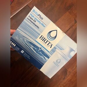 Genuine 3 Pack Brita Plus High Density Replacement Filters Cartridges BritaPlus